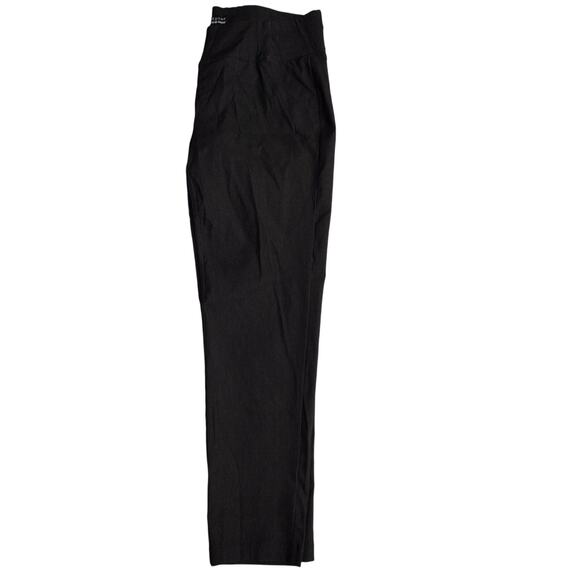 Miracle Ab Shaper Womens Pants L Charcoal Gray Stretch Wide Waistband Skinny - Picture 1 of 7